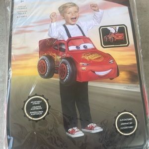 Lightning McQueen Costume